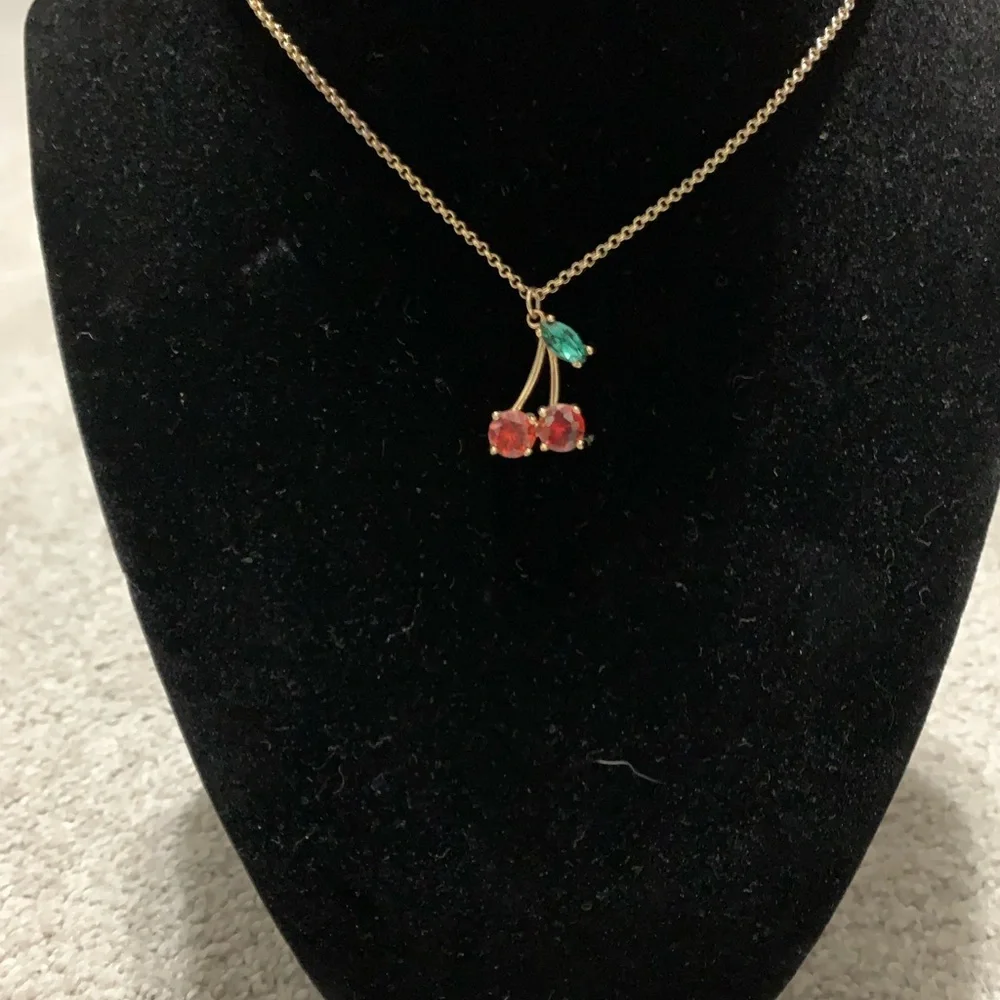 Kate Spade Cherry Pendant - Picture 3 of 4